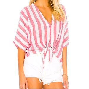 Rails Thea Tie Front Top